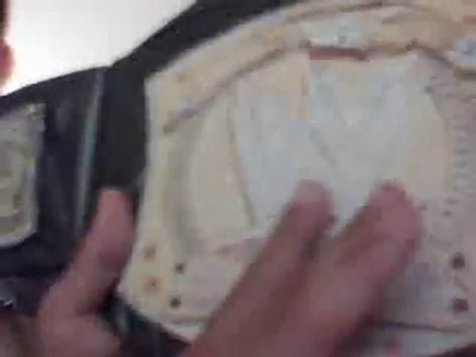 comment créer ceinture de catch part 1sur 2