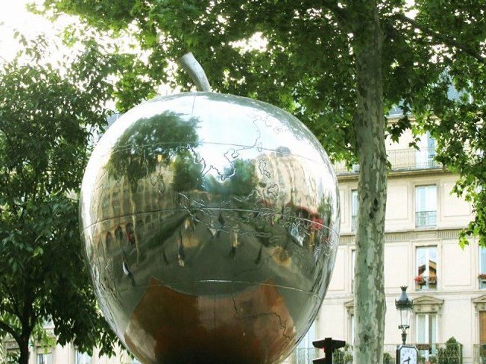 La Quatrieme Pomme, Franck SCURTI