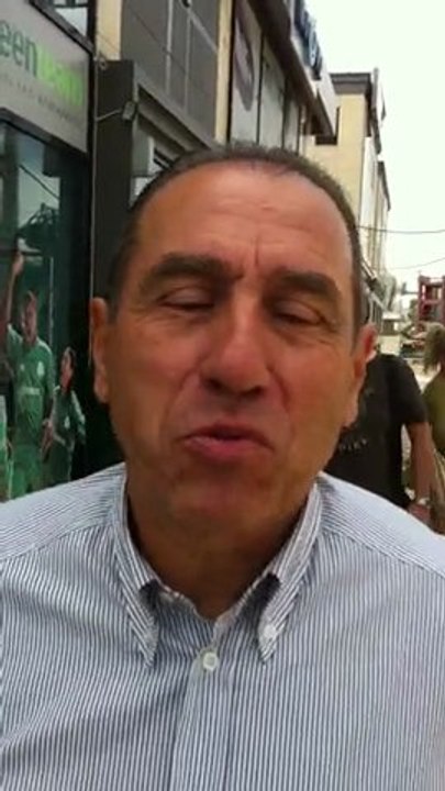 Ο Κώστας Αθανασόπουλος για τον τελικό του Γουέμπλεϊ