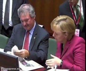 Alemania tiende la mano a Grecia