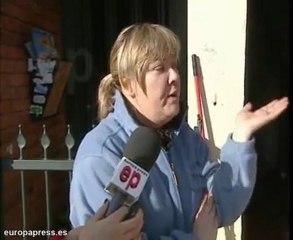 Siete afectados por incendio