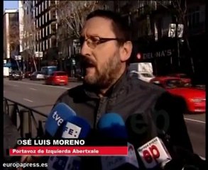 Otegi comparece ante el juez Garzón