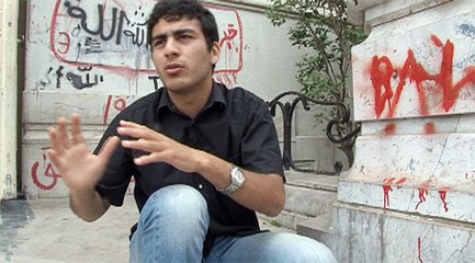Issa Ltaief, jeune freereporter tunisien