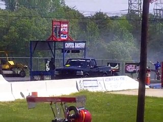 NMRA 2010 Champion Gary Windsor Ford Lightning Drag Race