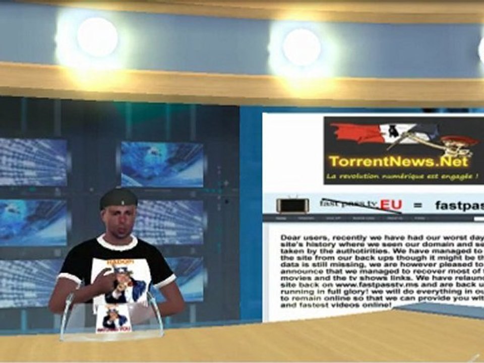 FastPassTv.eu saisi par la police FastPassTv.MS ouvre ses portes!
