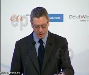 Gallardón defiende la mejora ambiental