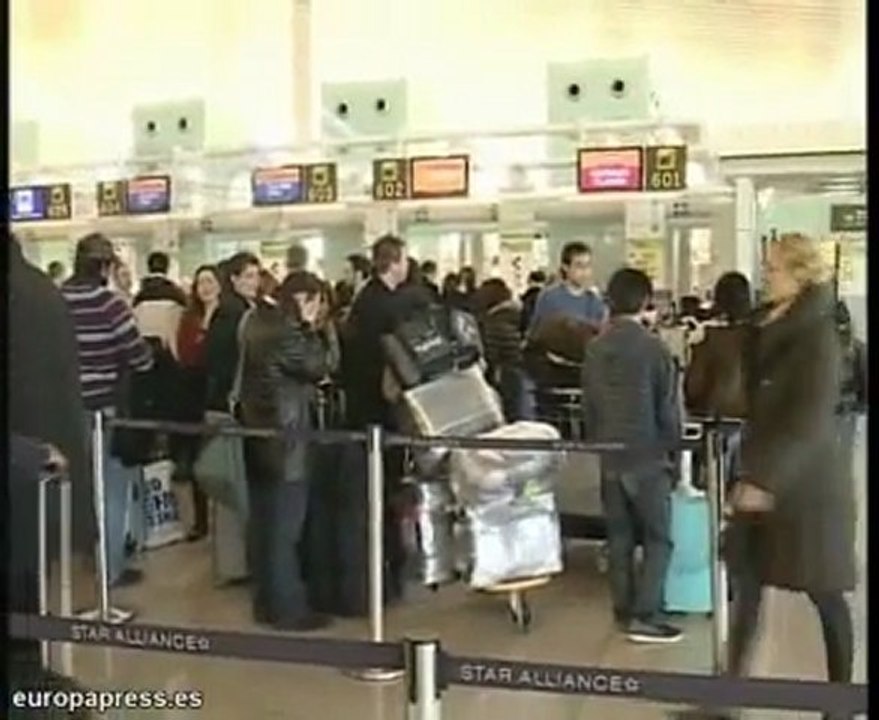 Cancelaciones de vuelos en El Prat