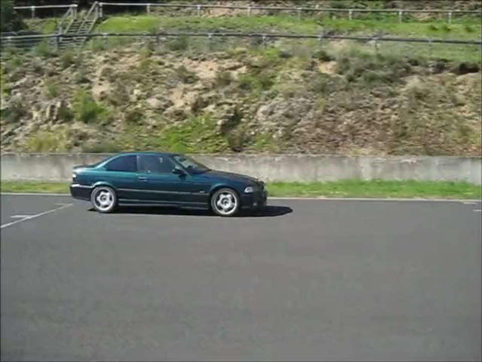 2011-04-09 - Charade en BMW M3 E36 et Subaru Impreza GT 2000