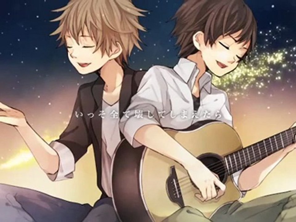 Hoshi no Uta [ShonenT_feat_Rumdarjun] Acoustic_ver
