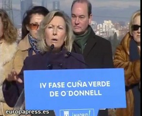 Inaugurada Cuña Verde de O'Donnell