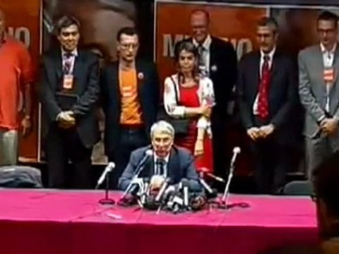 Milano - Il discorso del nuovo sindaco Giuliano Pisapia