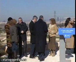 Inauguración parque O'Donnell