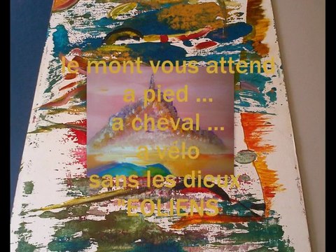 terre mer à ciel ouvert ...le mont st michel ...