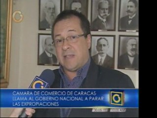 Insta a parar expropiaciones