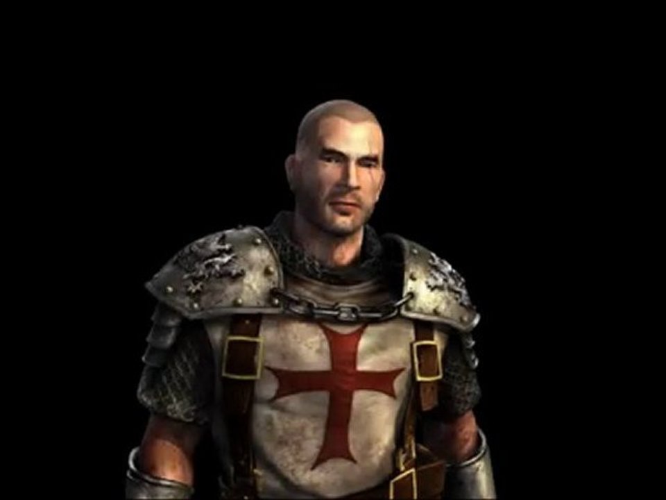 The First Templar - Présentation de Roland