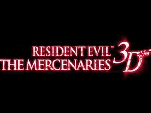 Resident Evil : The Mercenaries 3D - Trailer