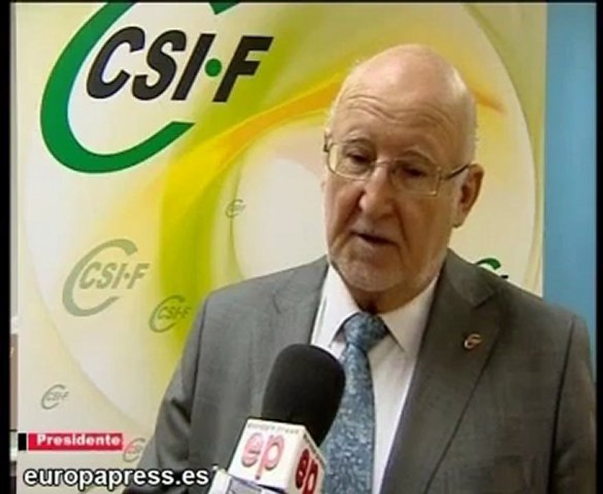 CCOO y CSIF tranquilos tras lo anunciado por Salgado