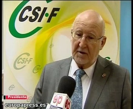 CCOO y CSIF tranquilos tras lo anunciado por Salgado