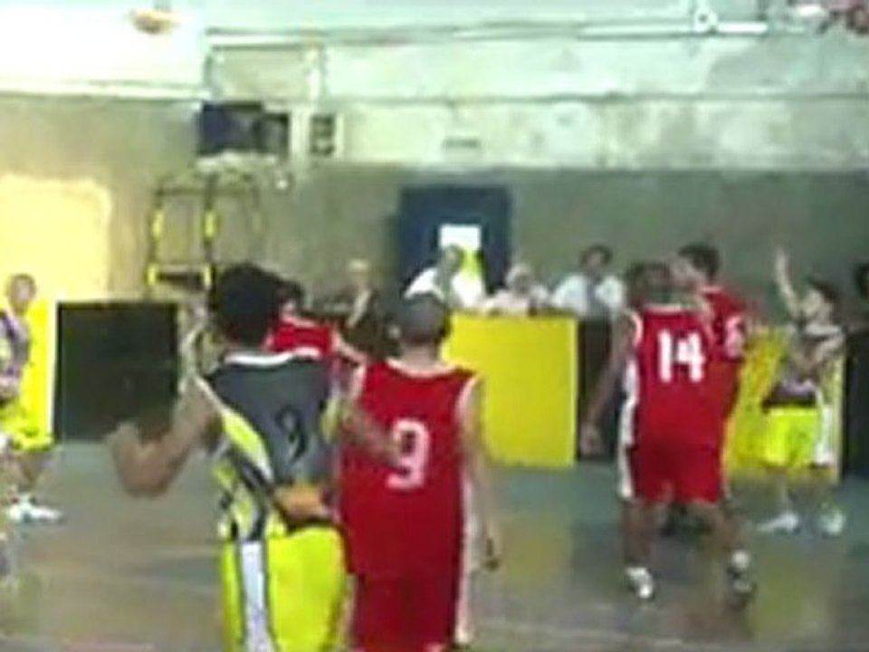 MAS Basket-ball (Minime) Champion !