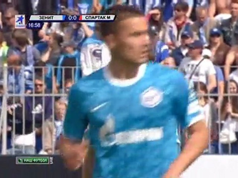 Зенит - Спартак Москва | Чемпионат России 2011-12 | 11-й тур 1