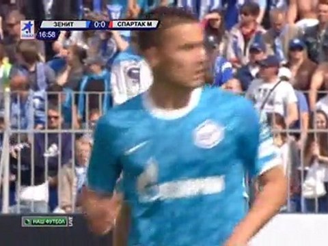 Зенит - Спартак Москва | Чемпионат России 2011-12 | 11-й тур 1