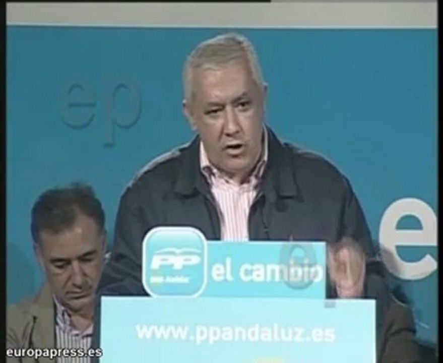 Arenas pide compromiso con Andalucía