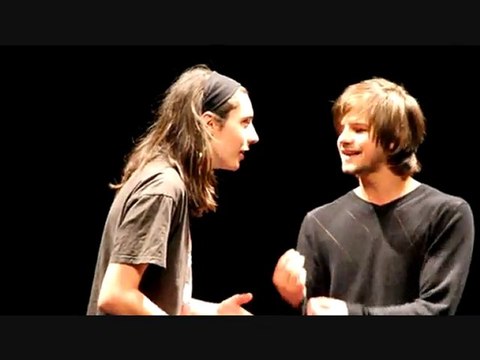 Theatre de la Tete Noire à Saran representation des eleves mai 2011