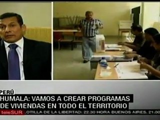 Humala cuestiona:defender democracia o rehabilitar dictadura