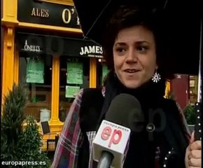 Temporal de lluvia en Sevilla