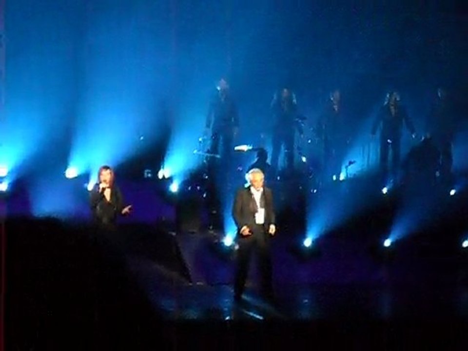 Voler - Michel Sardou au Palais des Sports de Paris - 12 mai 2011