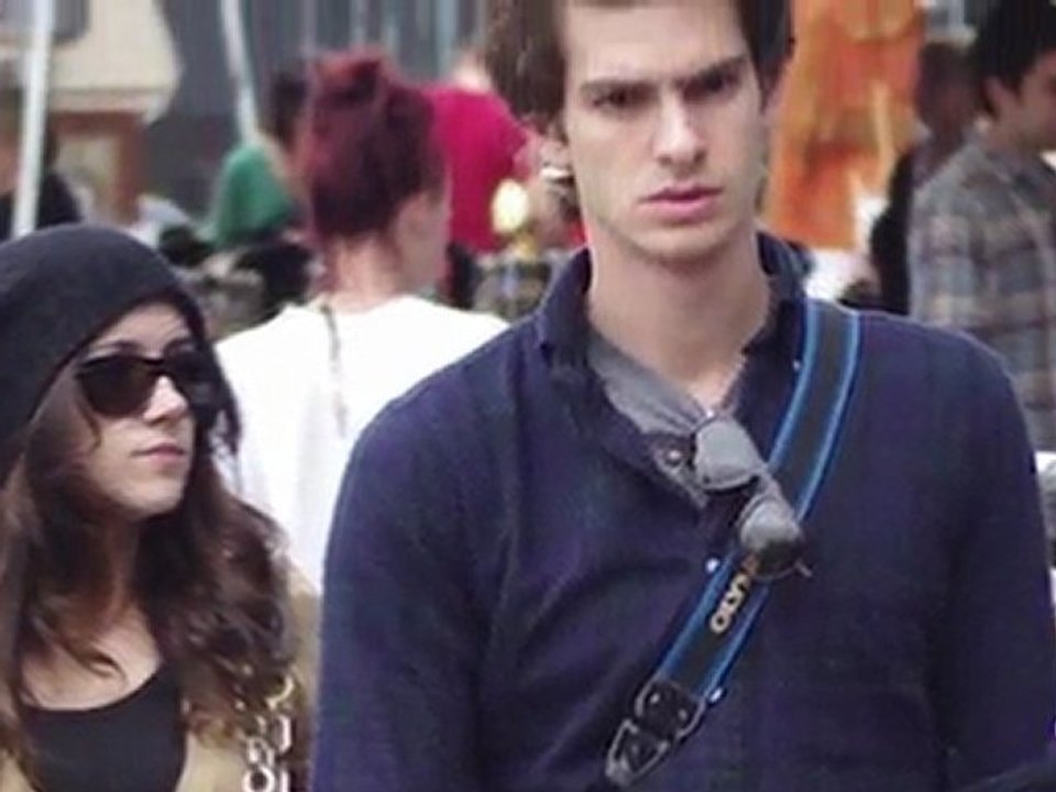 Exklusiv: Andrew Garfield ist Single