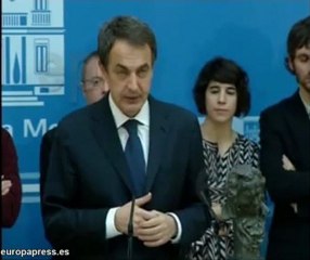 Zapatero destaca excelencia del cine español