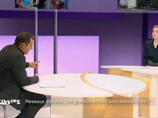 L'invité : réseaux sociaux, les grandes écoles sont-elles suivies ?