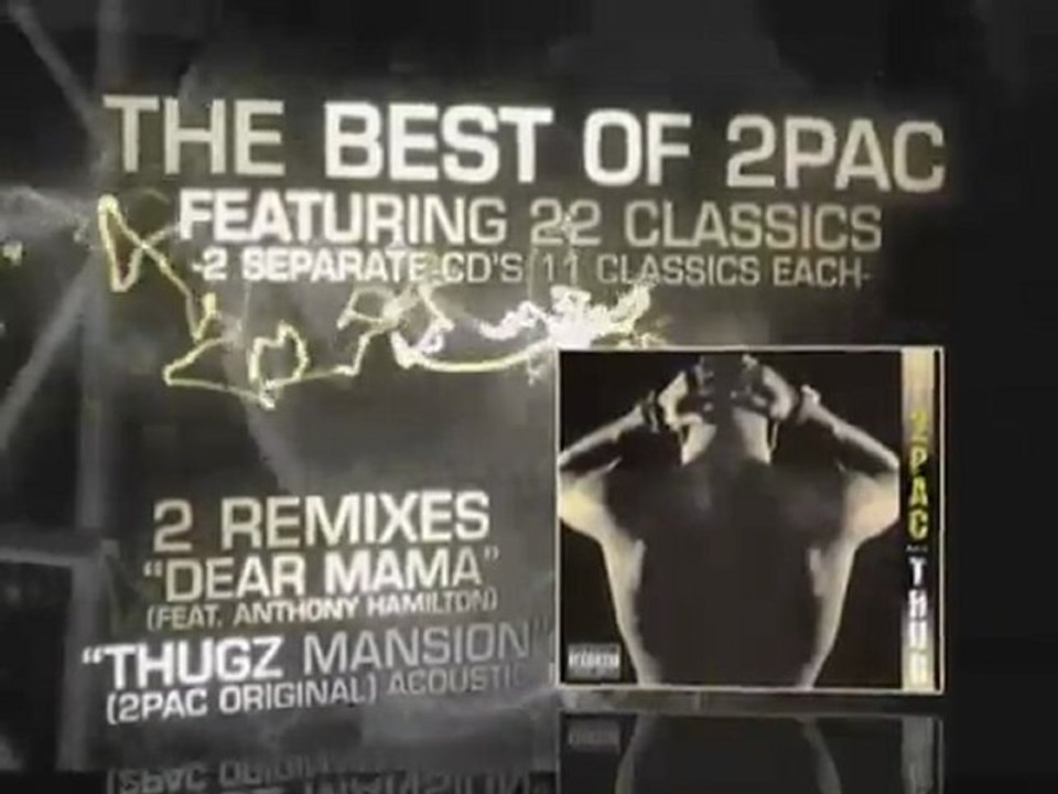 Death Row Records Presents 2Pac "The Best of 2Pac (Thug & Life)"