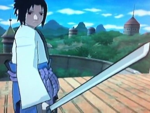 naruto clash of ninja revolution 3 sasuke vs shikamaru Wii