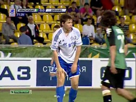 Краснодар - Динамо | Чемпионат России 2011-12 | 11-й тур 2