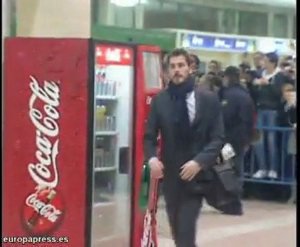 Casillas guarda silencio sobre Sara Carbonero