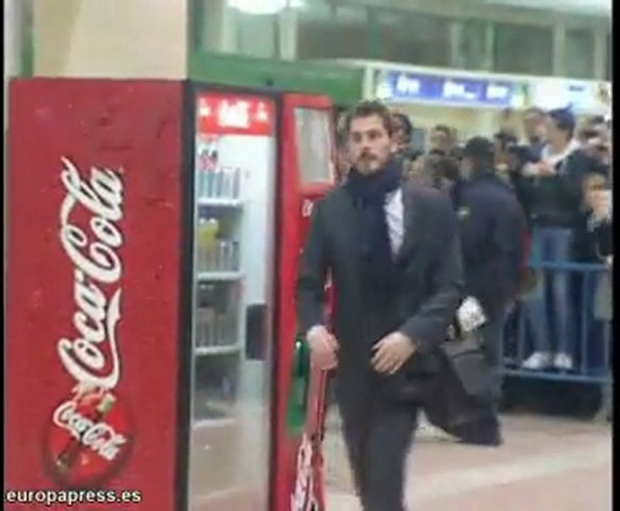 Casillas guarda silencio sobre Sara Carbonero