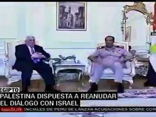 Palestina reitera voluntad de diálogo