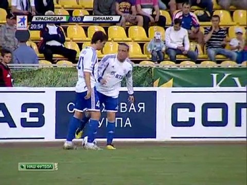 Краснодар - Динамо | Чемпионат России 2011-12 | 11-й тур1