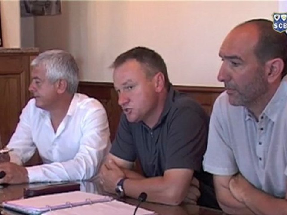 SC Bastia : Conférence de Presse du 30/05/2011