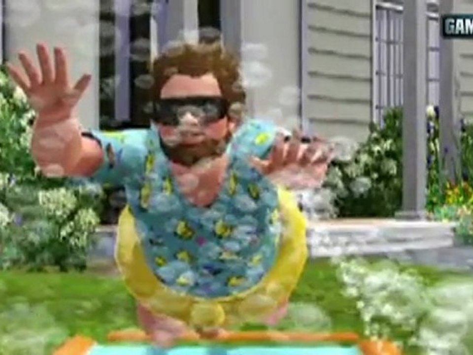 The Sims 3 Generations - The Hangover Trailer