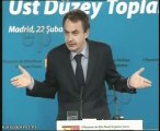 Zapatero aclara polémica de concertación