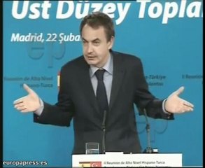 Zapatero aclara polémica de concertación