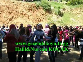 Gezende Köyü 4. Erik fesitval resimleri 1