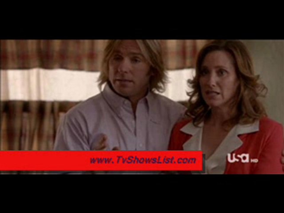 In Plain Sight Season 4 Episode 4 'Meet the Shannons'