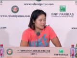 Roland Garros - Li Na: 