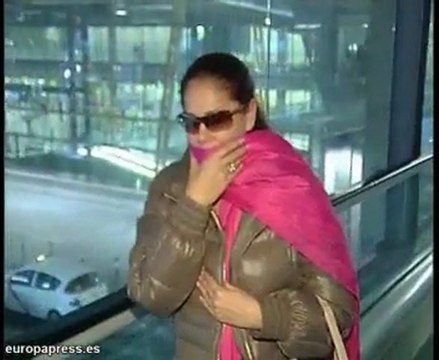 Isabel Pantoja vuelve a Madrid