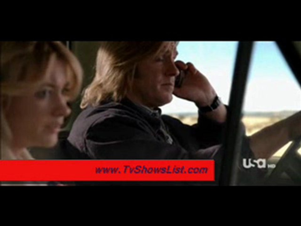 In Plain Sight Season 4 Episode 4 'Meet the Shannons' 2011