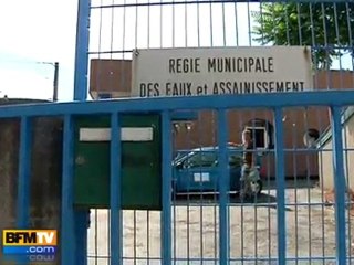 Ariège : solvant dans l'eau du robinet à Foix